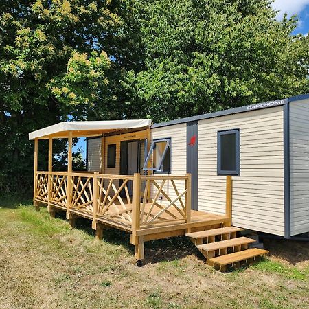 Camping Le Balcon De La Baie Saint-Marcan Bagian luar foto