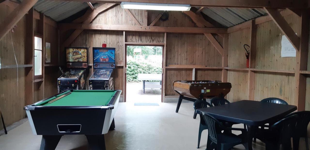 Camping Le Balcon De La Baie Saint-Marcan Bagian luar foto