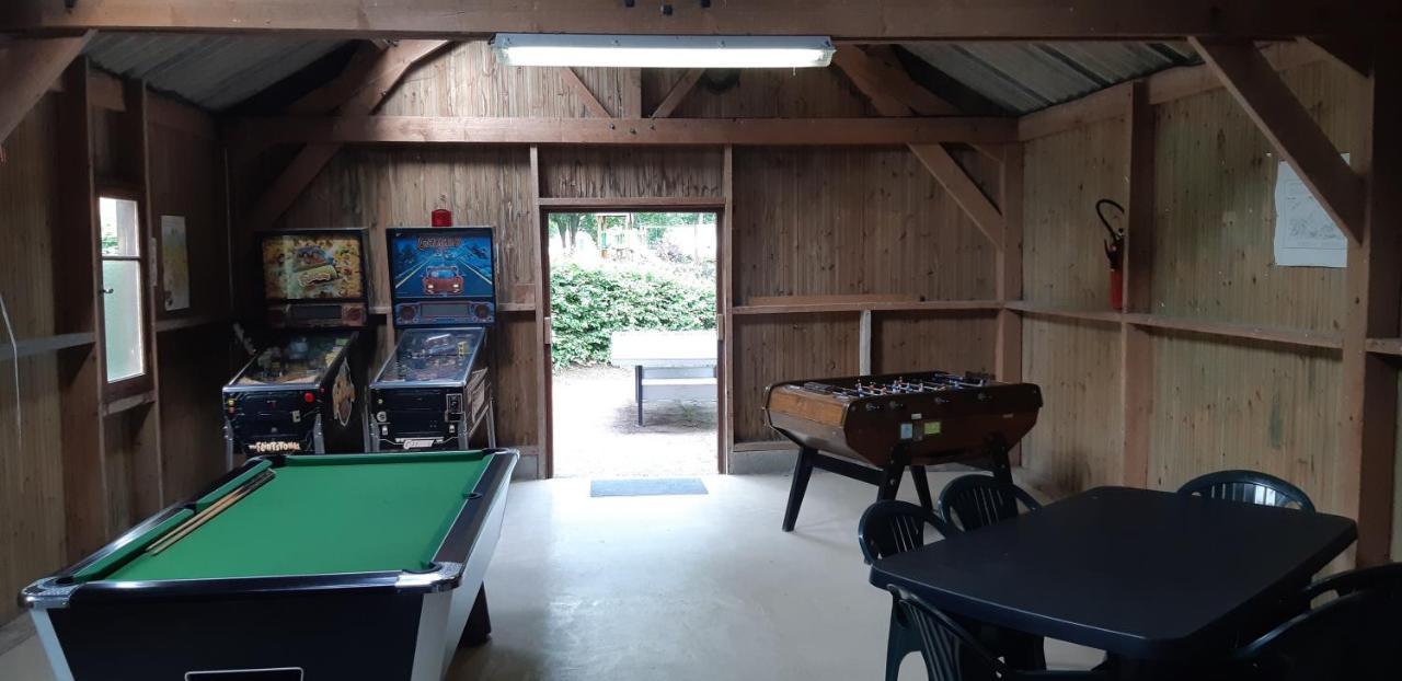 Camping Le Balcon De La Baie Saint-Marcan Bagian luar foto