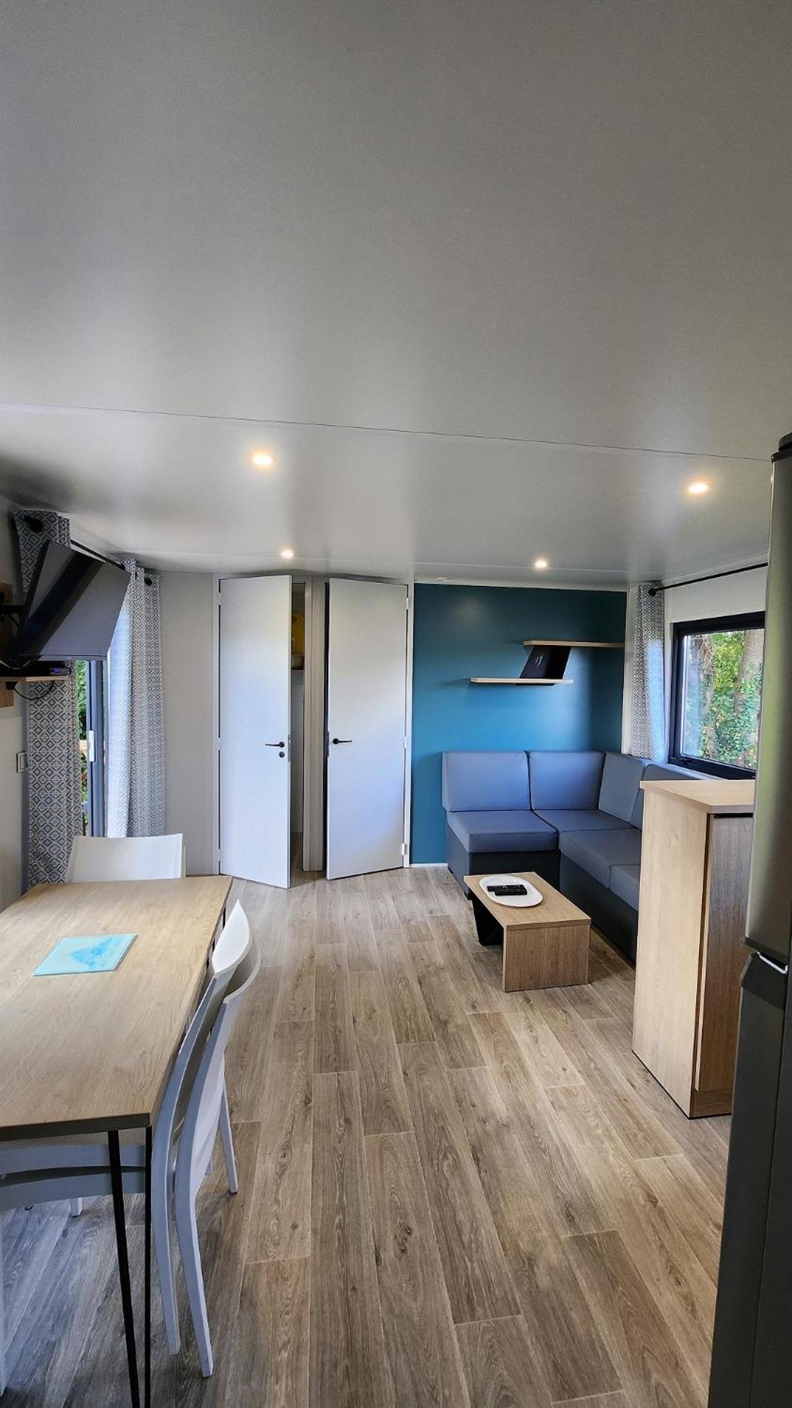 Camping Le Balcon De La Baie Saint-Marcan Bagian luar foto