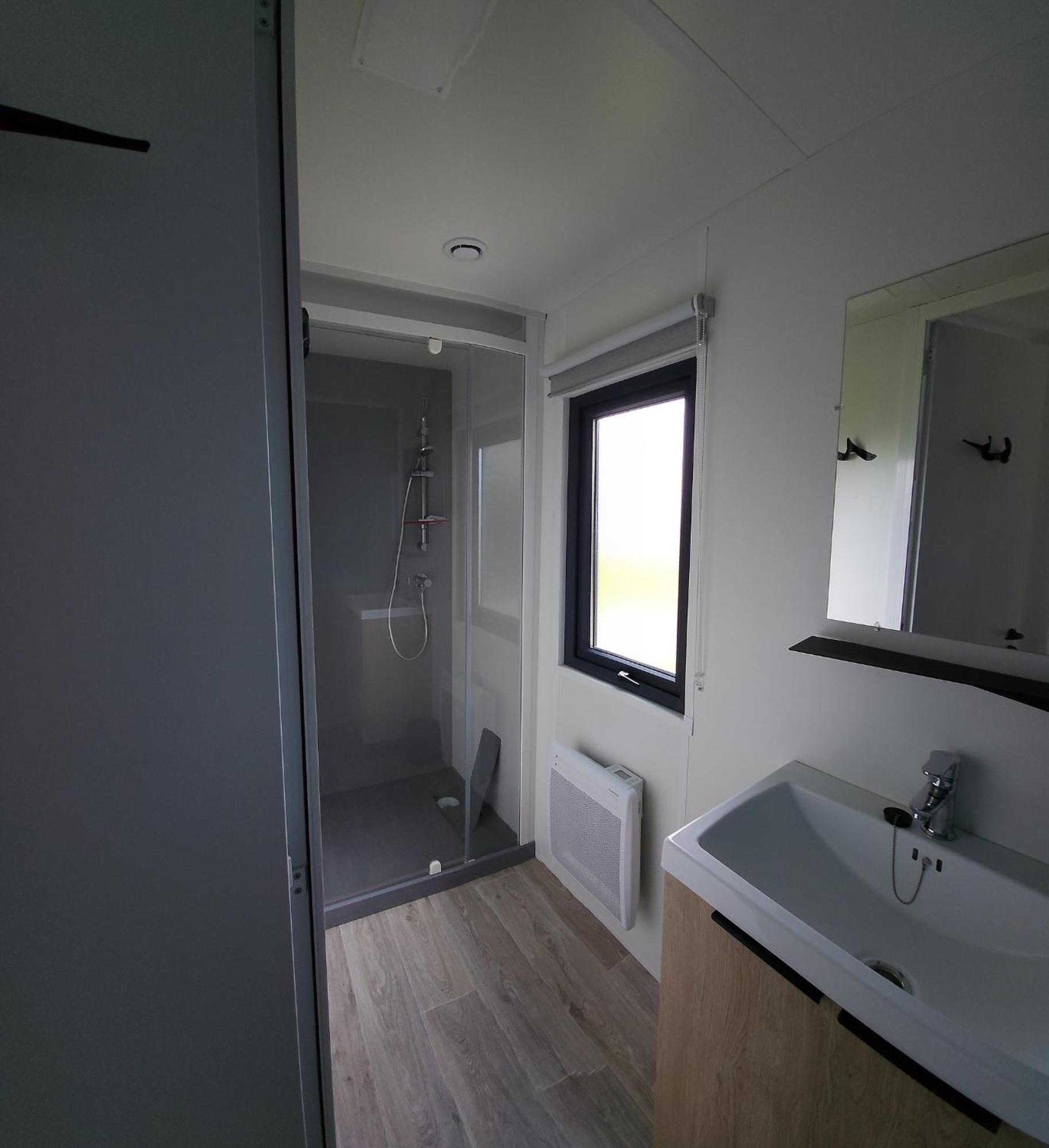 Camping Le Balcon De La Baie Saint-Marcan Bagian luar foto