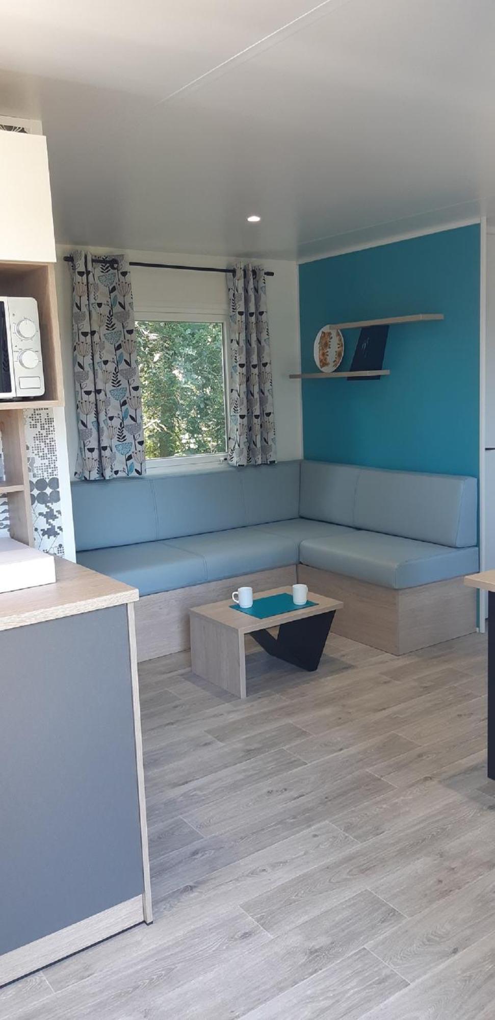 Camping Le Balcon De La Baie Saint-Marcan Bagian luar foto