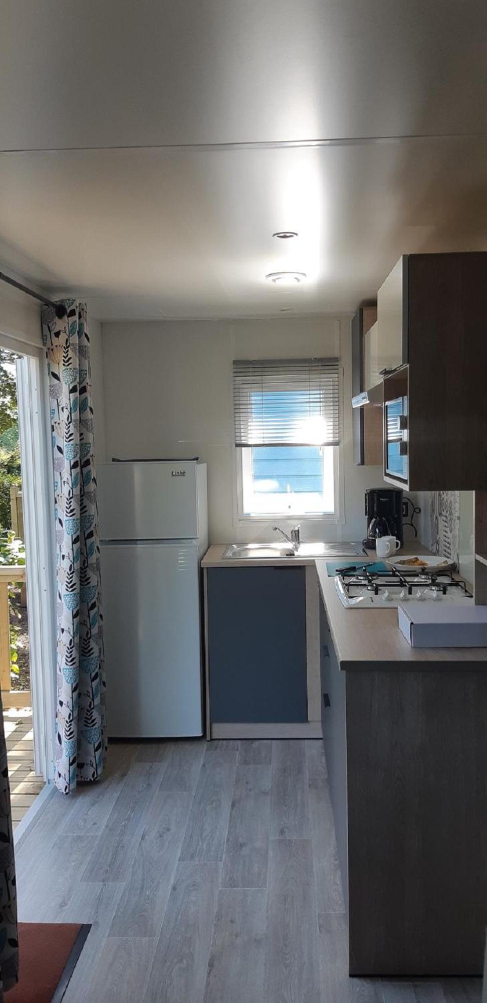 Camping Le Balcon De La Baie Saint-Marcan Bagian luar foto