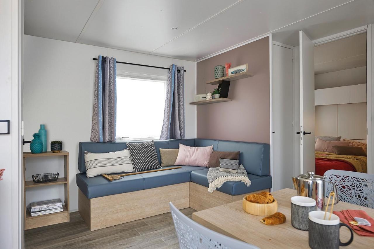 Camping Le Balcon De La Baie Saint-Marcan Bagian luar foto