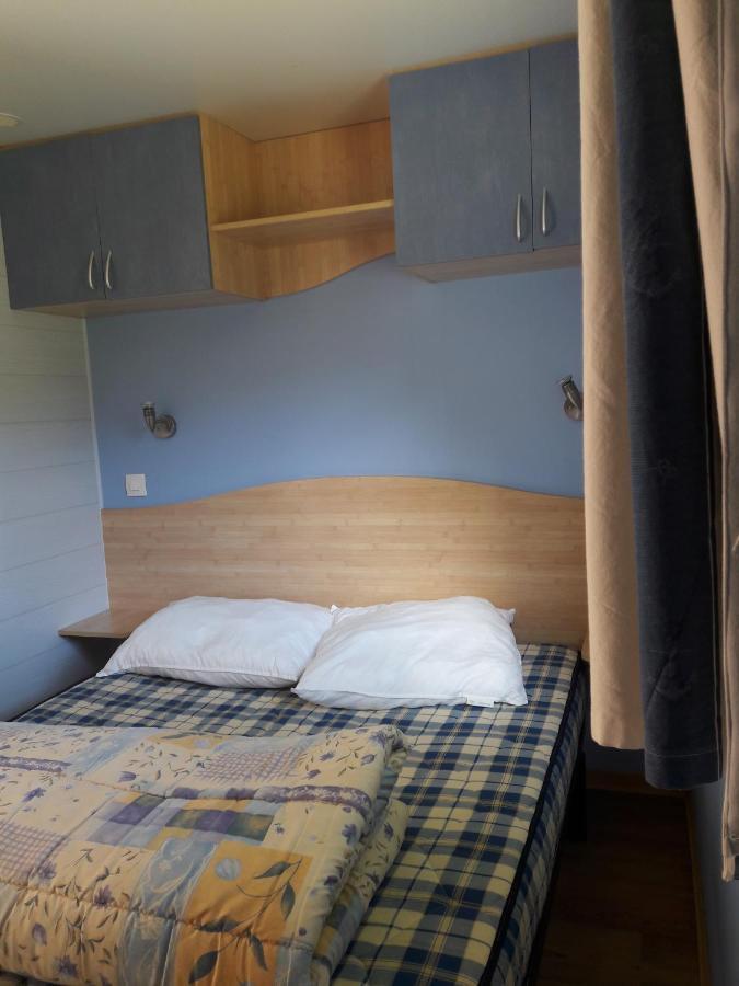 Camping Le Balcon De La Baie Saint-Marcan Bagian luar foto