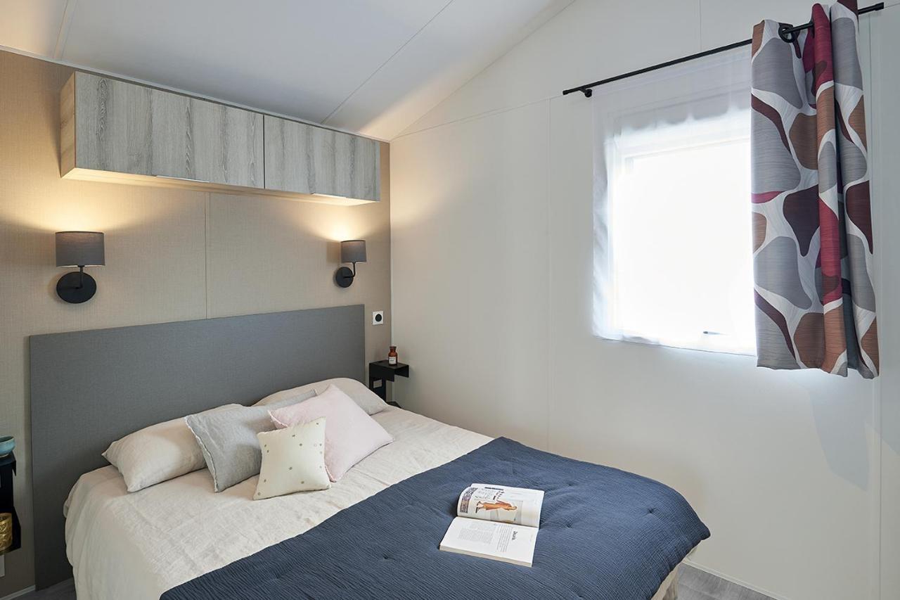 Camping Le Balcon De La Baie Saint-Marcan Bagian luar foto